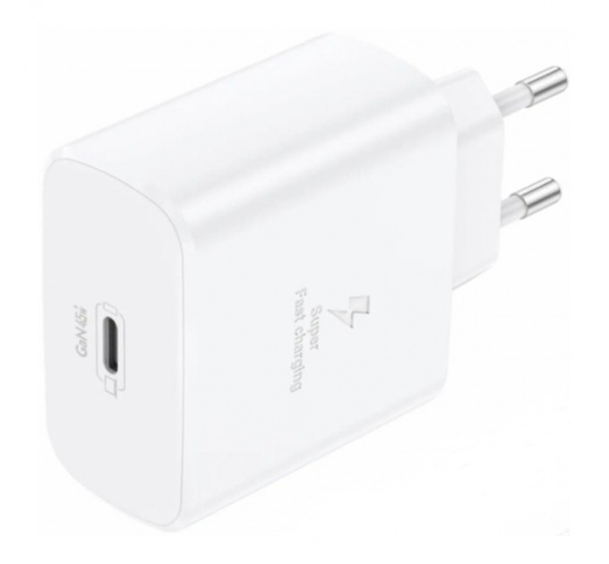 Foneng Зарядний пристрій Foneng EU62 (USB-Сх3A) 45W White (EU62-CH-W)