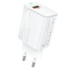 Foneng Зарядний пристрій Foneng EU64 (USBх3A) 18W White (EU64-CH-W)