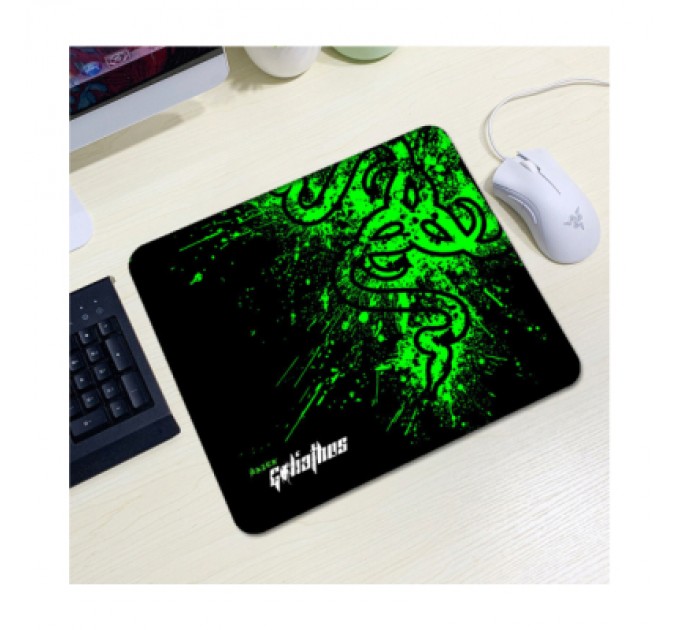 Voltronic Килимок для мишки Voltronic Razer Black/Green (YT-RZ3)