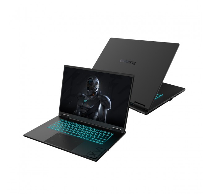 GIGABYTE Ноутбук Gigabyte A16 (CTHH3UA893SD) Black Steel