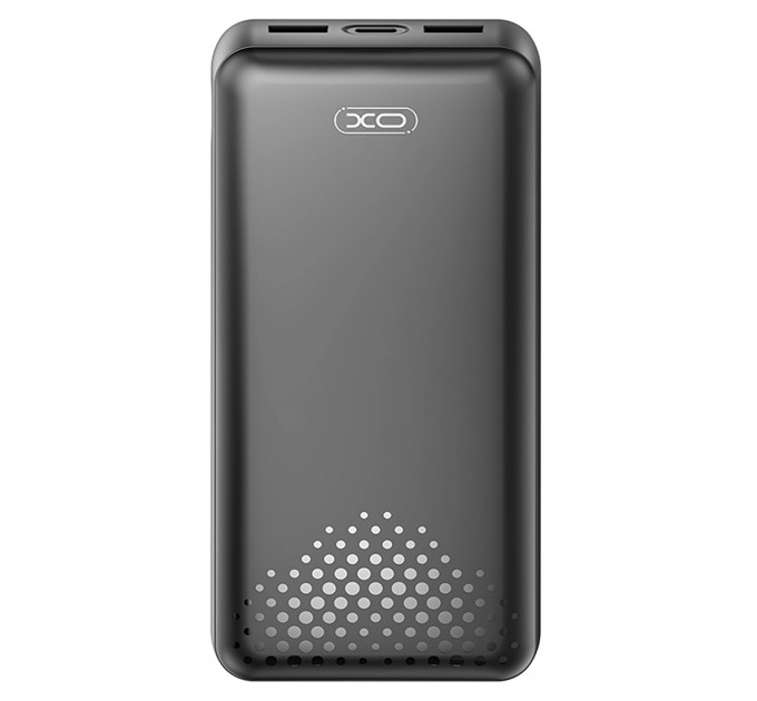 XO Універсальна мобільна батарея XO PB313 20000mAh 10W Black
