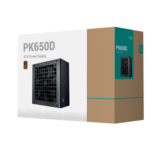 GamerStorm Блок живлення GamerStorm PK650D (R-PK650D-FA0B-JGEU) 650W