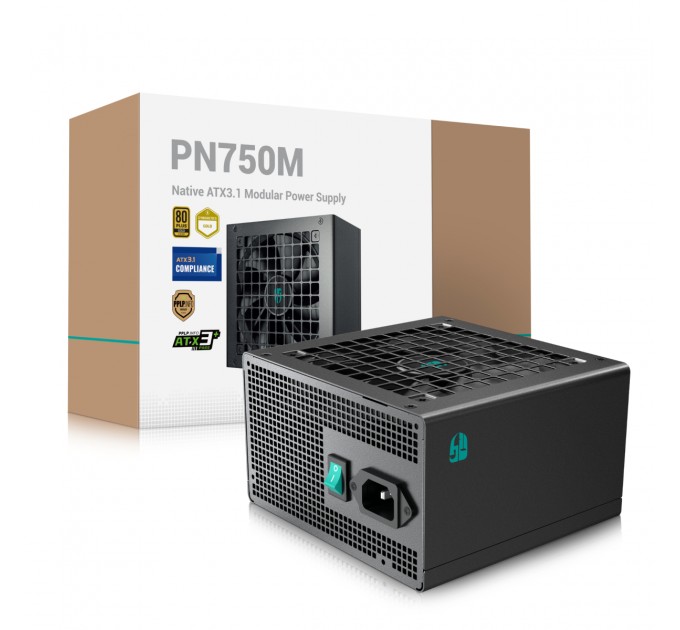GamerStorm Блок живлення GamerStorm PN750M (R-PN750M-FC0B-JGEU) 750W