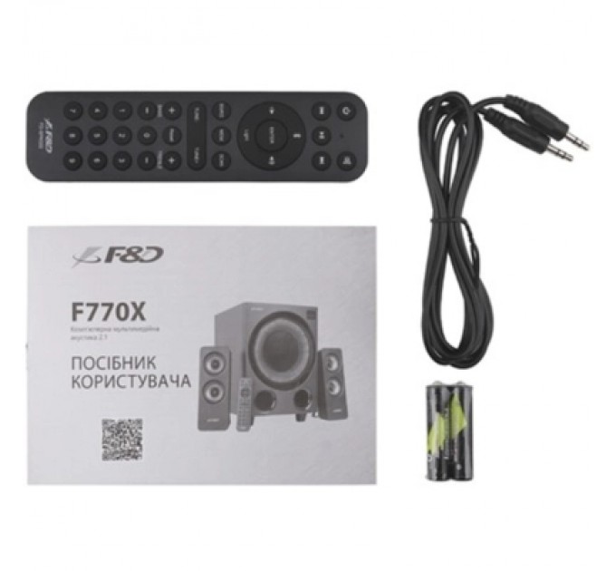 Акустична система F&D F770X Black