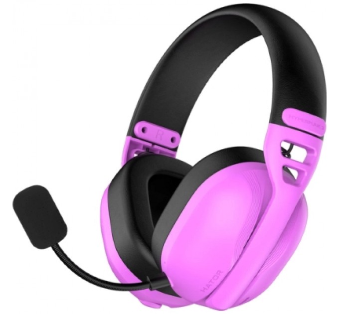 Навушники Hator Hyperpunk 3 Wireless Hi-Res SyncHUB connection Cyber Violet (ESH19)
