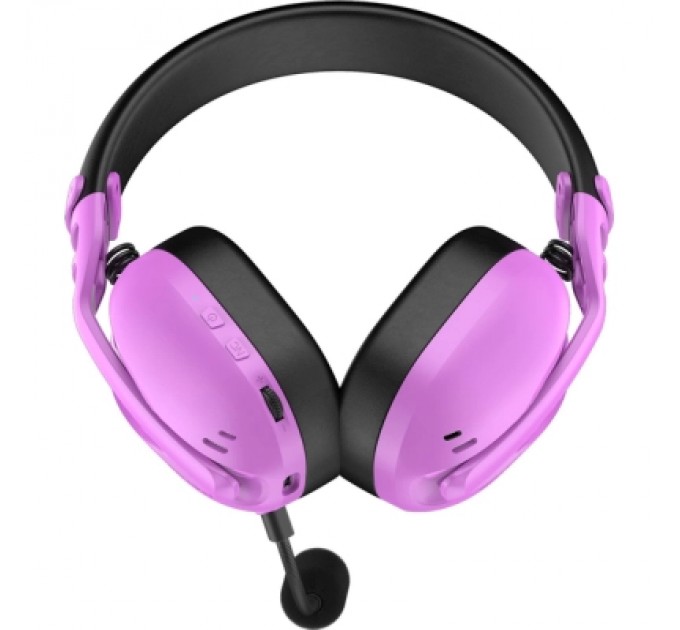 Навушники Hator Hyperpunk 3 Wireless Hi-Res SyncHUB connection Cyber Violet (ESH19)