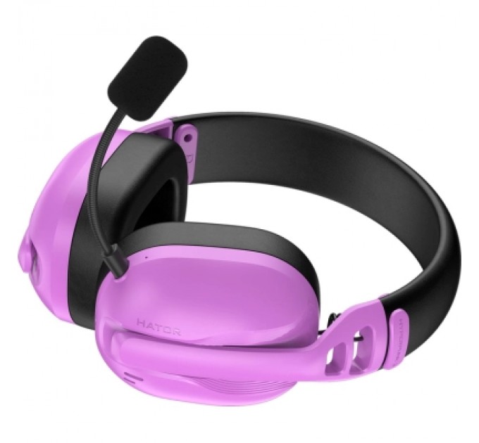 Навушники Hator Hyperpunk 3 Wireless Hi-Res SyncHUB connection Cyber Violet (ESH19)