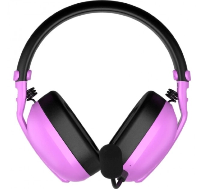 Навушники Hator Hyperpunk 3 Wireless Hi-Res SyncHUB connection Cyber Violet (ESH19)