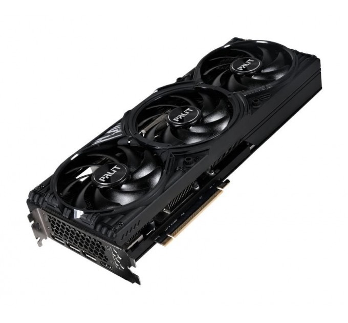 Palit Відеокарта GF RTX 5070 Ti 16GB GDDR7 GamingPro-S Palit (NE7507T019T2-GB2031U)