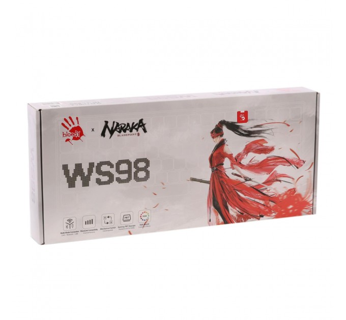 Bloody Клавіатура бездротова Bloody WS98 Naraka