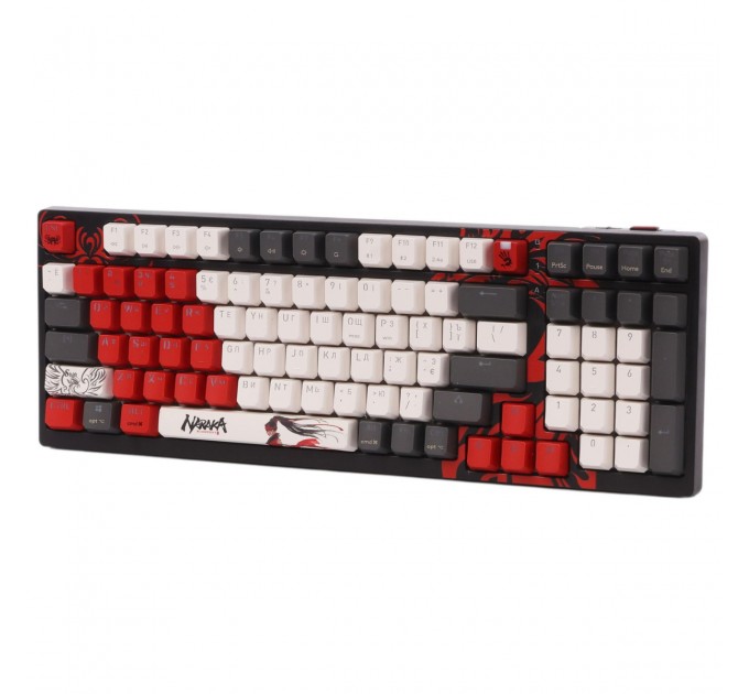 Bloody Клавіатура бездротова Bloody WS98 Naraka