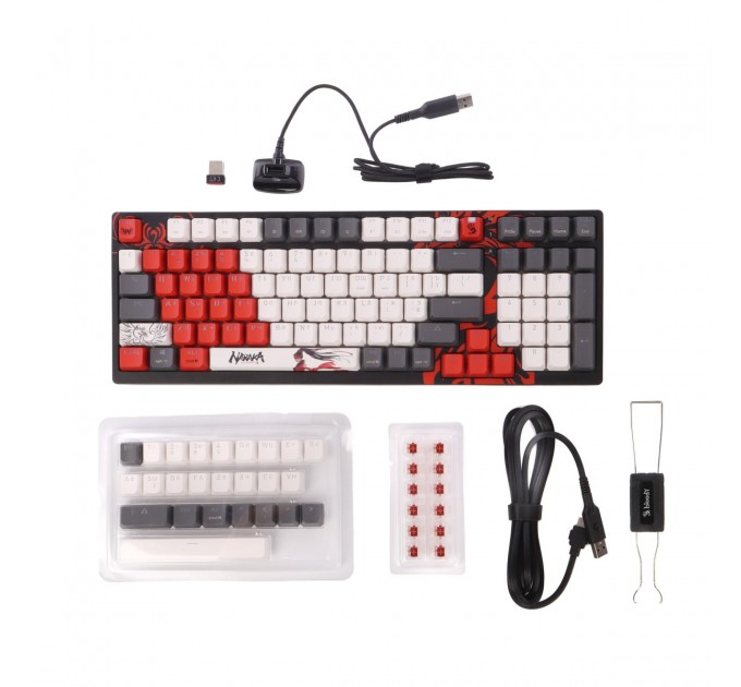 Bloody Клавіатура бездротова Bloody WS98 Naraka