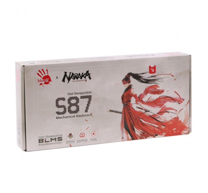 Bloody Клавіатура Bloody S87 Naraka