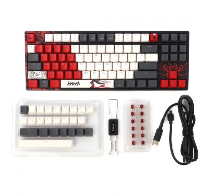 Bloody Клавіатура Bloody S87 Naraka