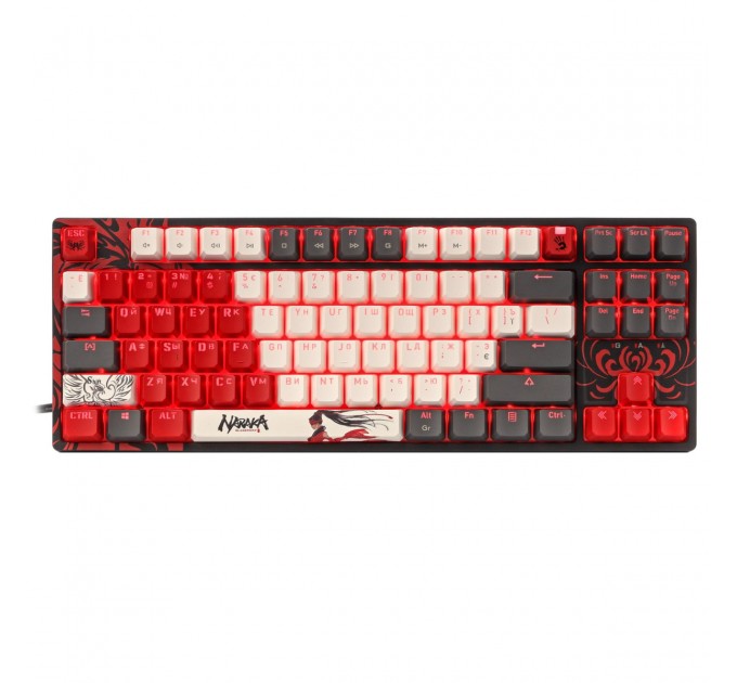Bloody Клавіатура Bloody S87 Naraka