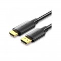 Vention Кабель Vention DisplayPort - HDMI (M/M), 5 м, Black (HFOBJ)