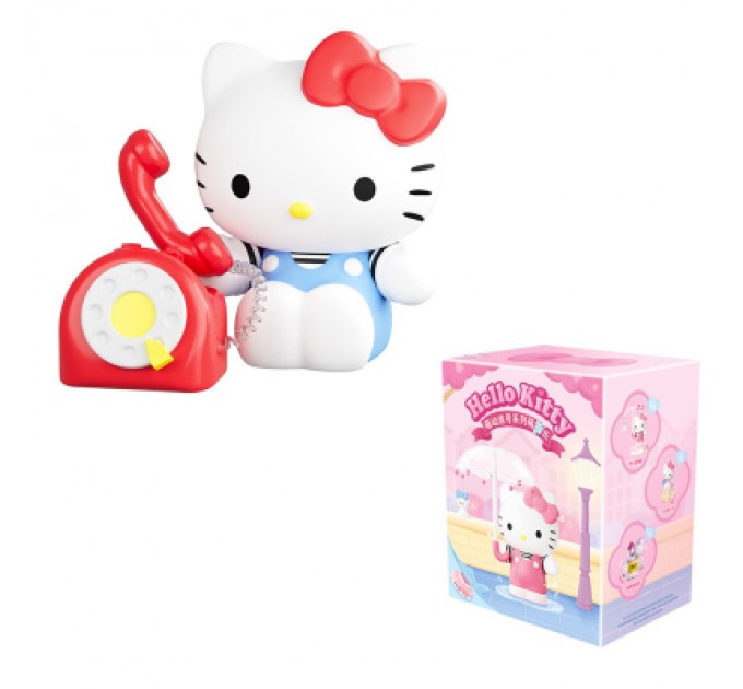 Pop Top Ігровий набір Pop Top Механічна іграшка-сюрприз Hello Kitty – Милий сигнал (24MDL-002)