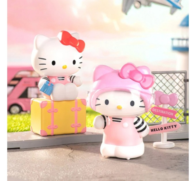 Pop Top Ігровий набір Pop Top Механічна іграшка-сюрприз Hello Kitty – Милий сигнал (24MDL-002)