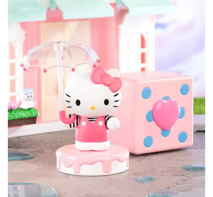 Pop Top Ігровий набір Pop Top Механічна іграшка-сюрприз Hello Kitty – Милий сигнал (24MDL-002)