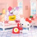 Pop Top Ігровий набір Pop Top Механічна іграшка-сюрприз Hello Kitty – Милий сигнал (24MDL-002)