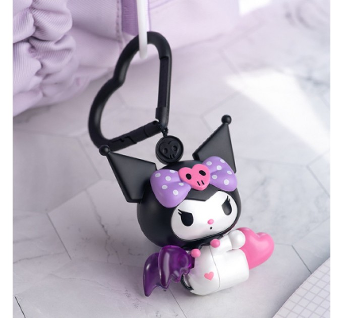 Pop Top Ігровий набір Pop Top Механічна іграшка-сюрприз Kuromi & My Melody – Милі крильця (24MDL-003)