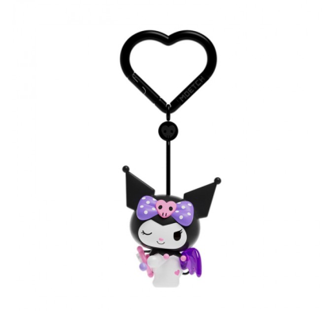 Pop Top Ігровий набір Pop Top Механічна іграшка-сюрприз Kuromi & My Melody – Милі крильця (24MDL-003)
