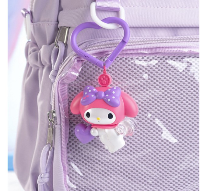 Pop Top Ігровий набір Pop Top Механічна іграшка-сюрприз Kuromi & My Melody – Милі крильця (24MDL-003)