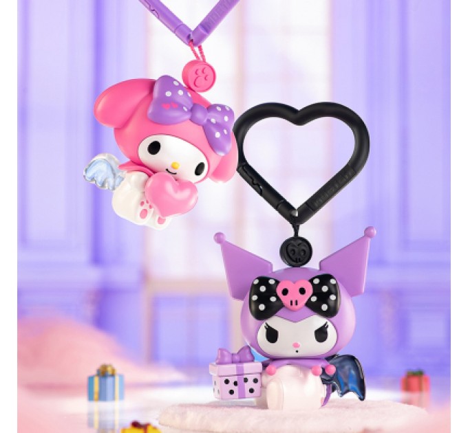 Pop Top Ігровий набір Pop Top Механічна іграшка-сюрприз Kuromi & My Melody – Милі крильця (24MDL-003)