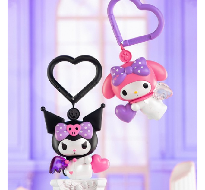 Pop Top Ігровий набір Pop Top Механічна іграшка-сюрприз Kuromi & My Melody – Милі крильця (24MDL-003)