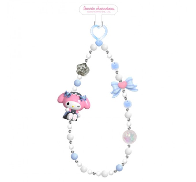 Pop Top Ігровий набір Pop Top Ланцюжок для телефону Hello Kitty та друзі – Милий стиль в асортименті (25SM-008)