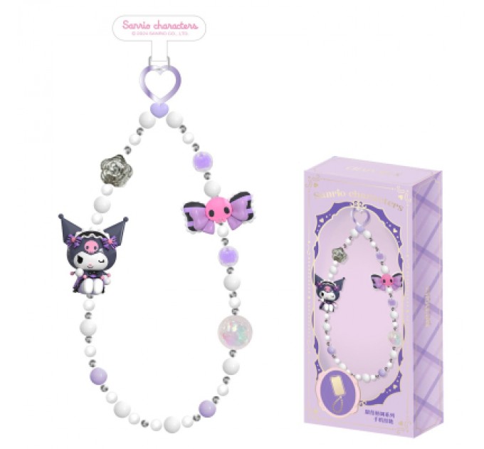 Pop Top Ігровий набір Pop Top Ланцюжок для телефону Hello Kitty та друзі – Милий стиль в асортименті (25SM-008)