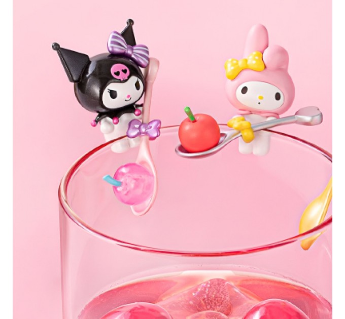 Pop Top Фігурка Pop Top сюрприз Hello Kitty та друзі Вишеньки (24MQD-007)