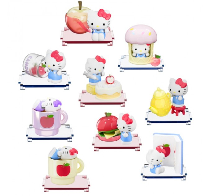 Pop Top Фігурка Pop Top сюрприз Hello Kitty Яблучний воркшоп (24WH-007)