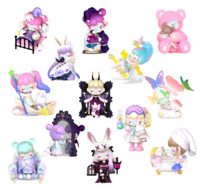 Pop Top Фігурка Pop Top сюрприз Rolife серії Nanci – Сновидіння Ненсі (ZLXX)