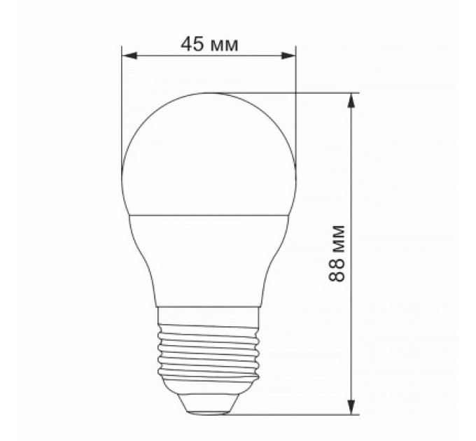 Videx Лампочка Videx VL-G45h-06274