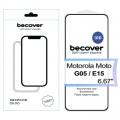 BeCover Скло захисне BeCover Motorola Moto G05 / E15 10D Black (713575)