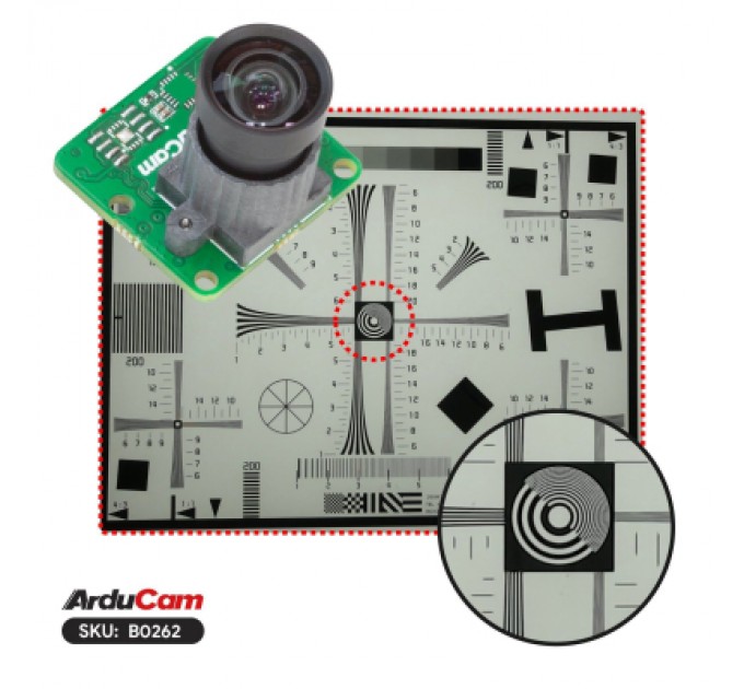 Камера FPV Arducam 12MP 477P Mini High Quality Camera Module for RPi and Zero (CAM098)