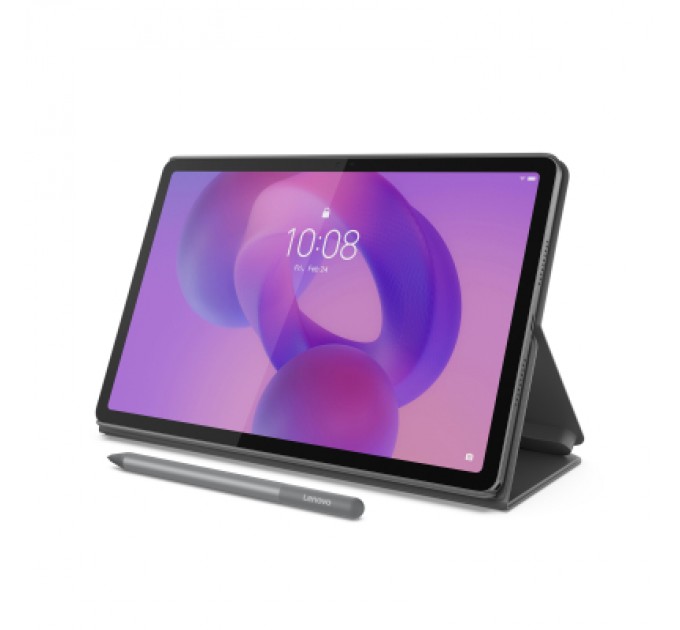 Планшет Lenovo Idea Tab 8/128 5G Luna Grey + Case&Pen (ZAFM0065UA)