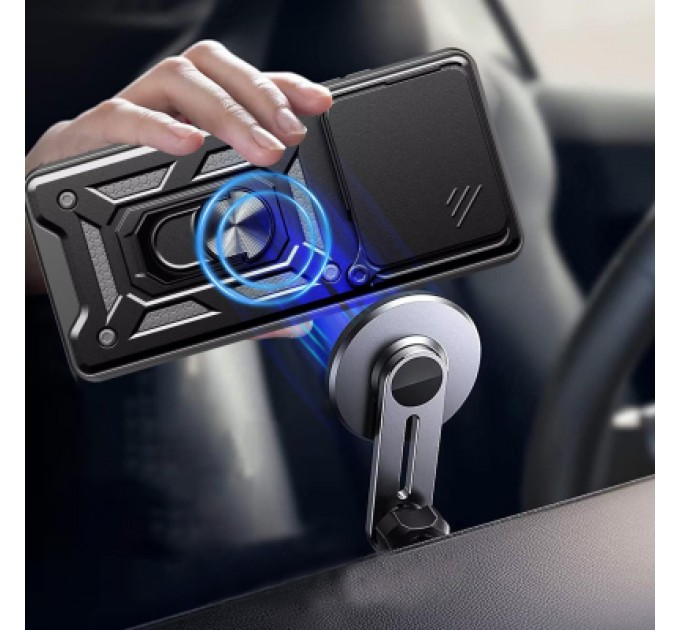 BeCover Чохол до мобільного телефона BeCover Military Poco F7 Pro Black (713536)