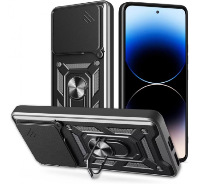 BeCover Чохол до мобільного телефона BeCover Military Poco F7 Pro Black (713536)