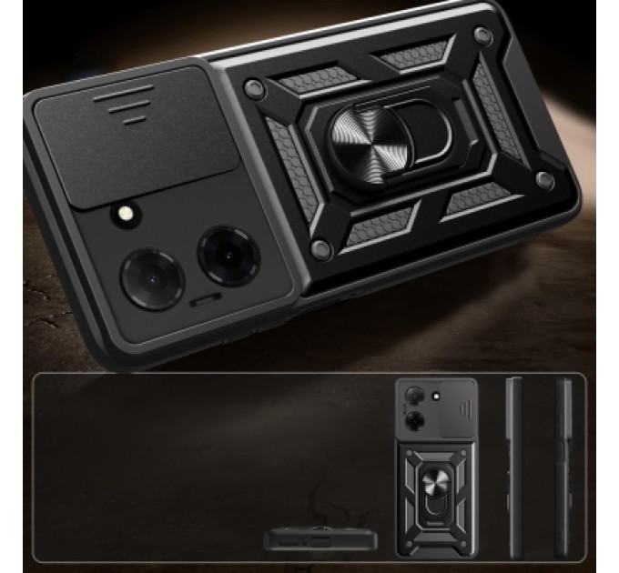 BeCover Чохол до мобільного телефона BeCover Military Xiaomi Redmi A5 / Poco C71 Black (713543)