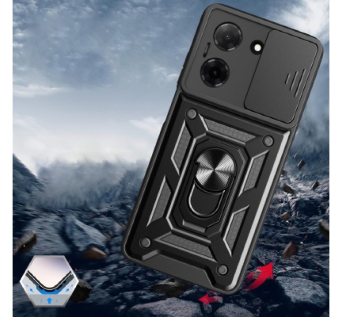 BeCover Чохол до мобільного телефона BeCover Military Xiaomi Redmi A5 / Poco C71 Black (713543)