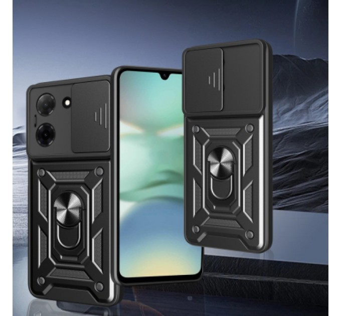 BeCover Чохол до мобільного телефона BeCover Military Xiaomi Redmi A5 / Poco C71 Black (713543)