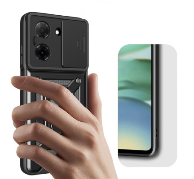 BeCover Чохол до мобільного телефона BeCover Military Xiaomi Redmi A5 / Poco C71 Black (713543)