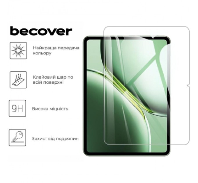 BeCover Скло захисне BeCover Xiaomi Redmi Pad 2 11.0" (713553)