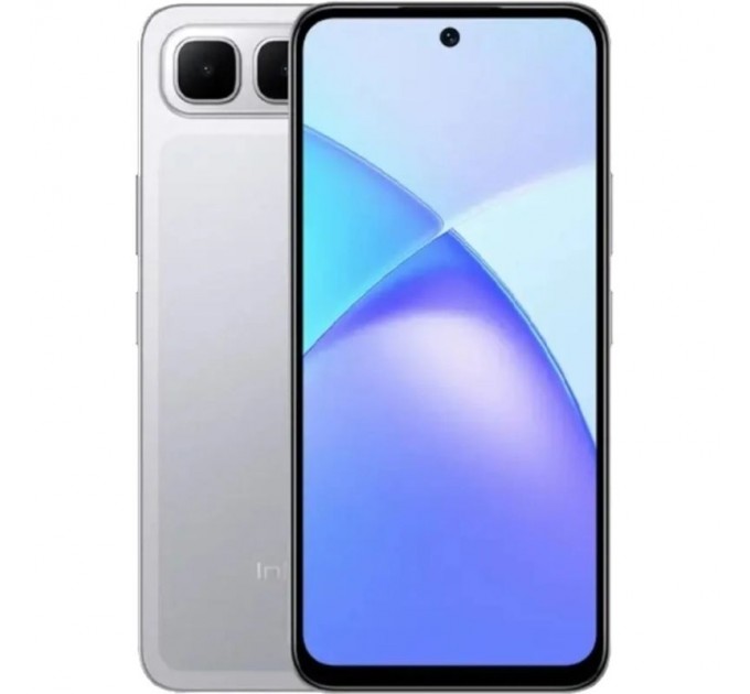 Infinix Смартфон Infinix Smart 10 Plus X6725B 4/128GB Titanium Silver