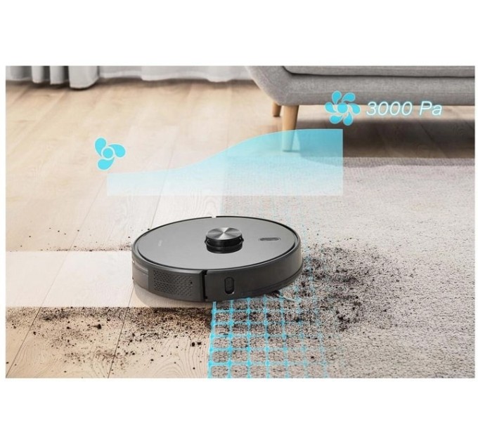 Sencor Робот-пилосос Sencor SRV 9120BK