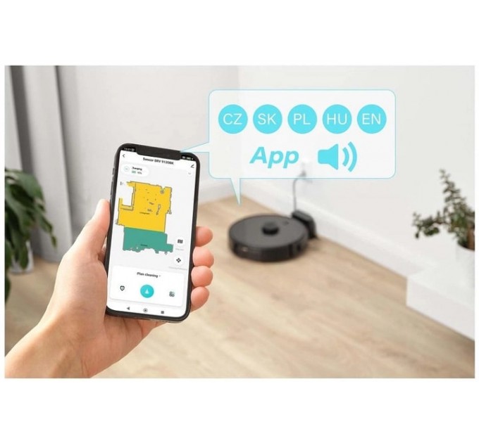 Sencor Робот-пилосос Sencor SRV 9120BK