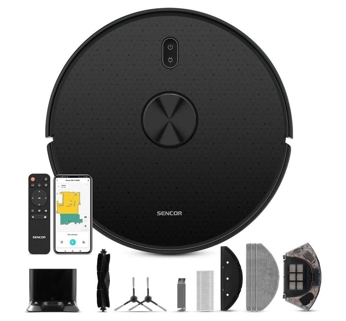 Sencor Робот-пилосос Sencor SRV 9120BK