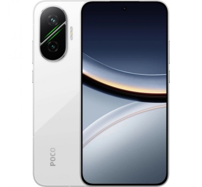 Xiaomi Мобільний телефон Xiaomi Poco F7 12/512GB White (1154375)